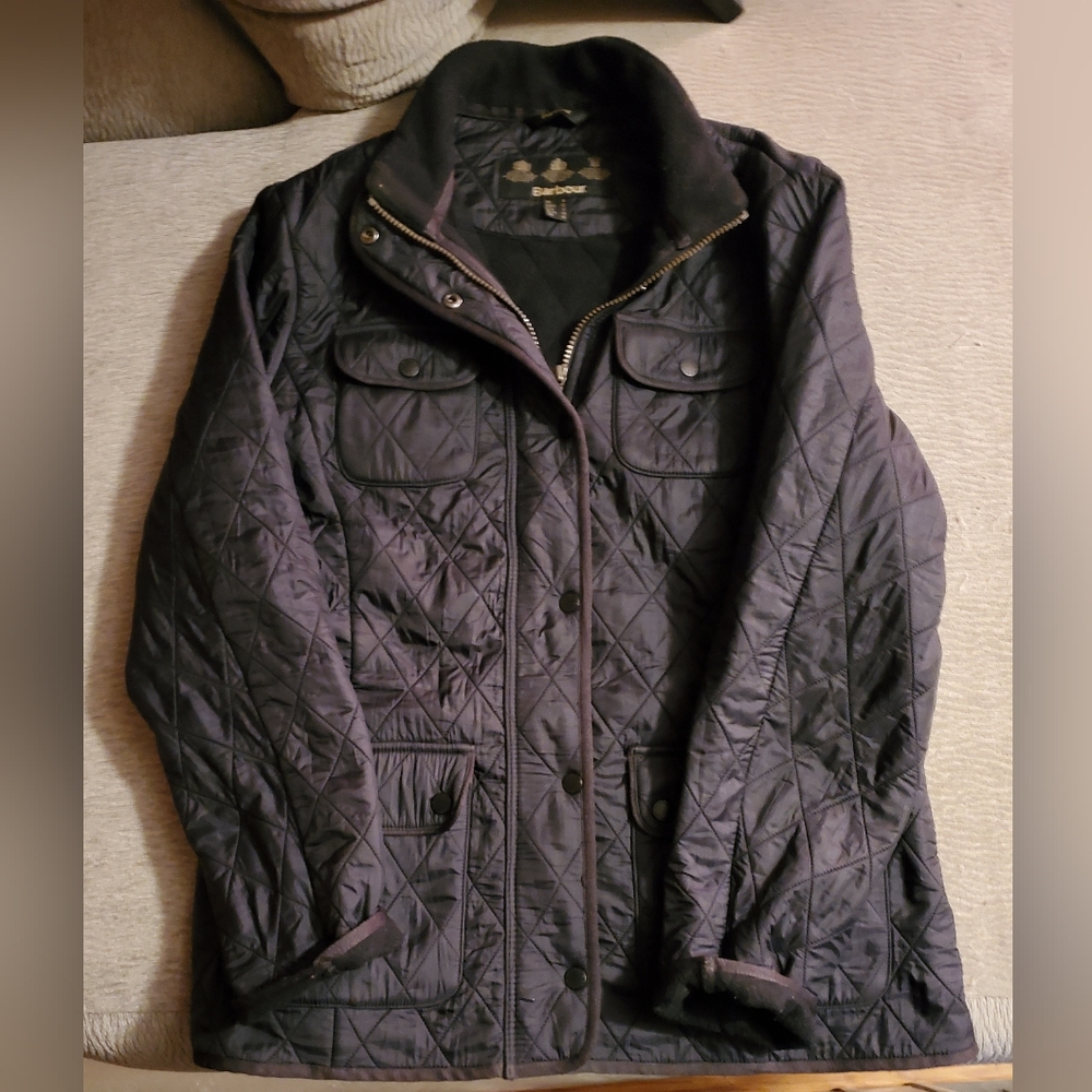 Barbour ladies winter coat